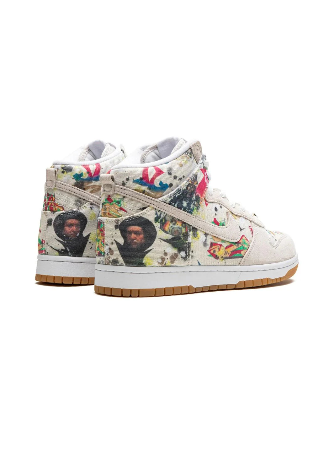 NIKE SB DUNK HIGH X SUPREME RAMMELLZEE