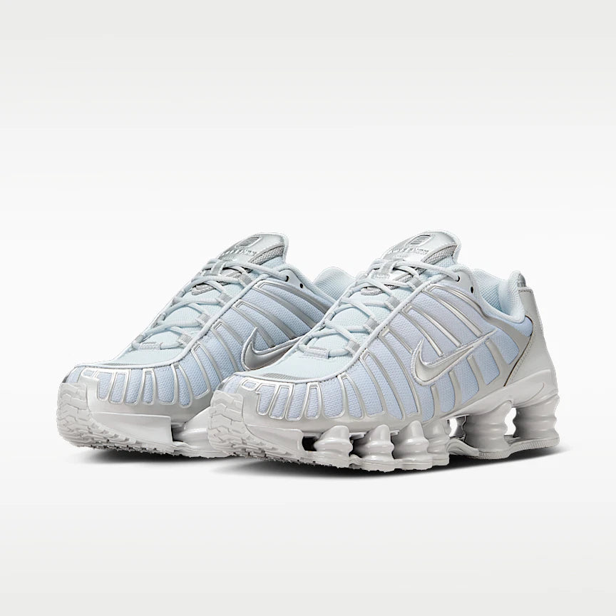 NIKE SHOX TL PURE PLATINUM